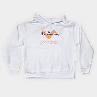 This Year Only    Anniversary Logo Kids Hoodie